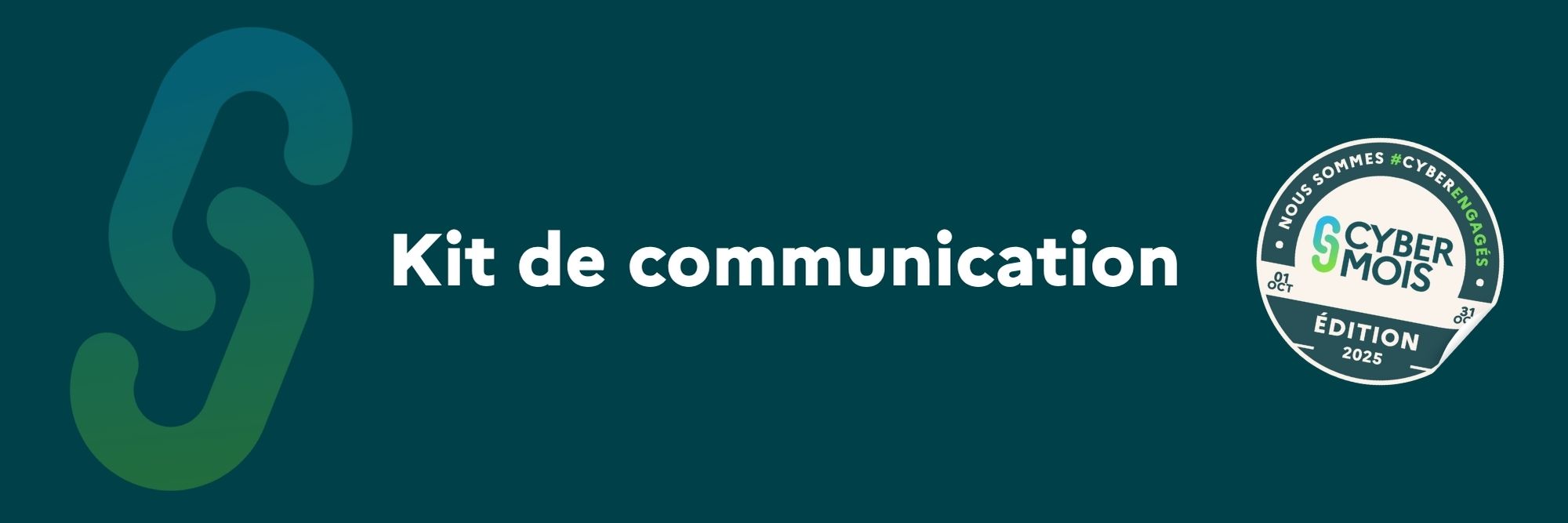 Cybermois 2025 : kit de communication