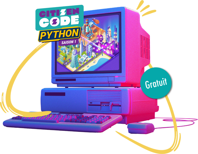 Citizen Code Python - Le jeu gratuit pour apprendre à coder