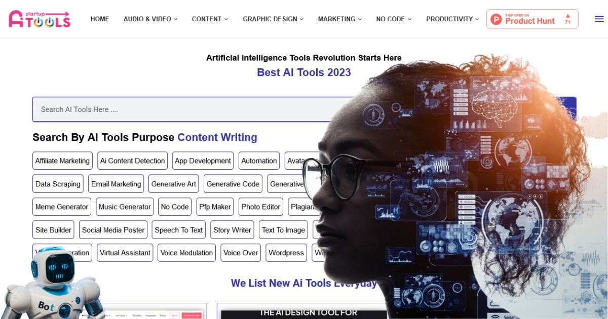 AI Tools Directory - Top Ai Aggregator 2024