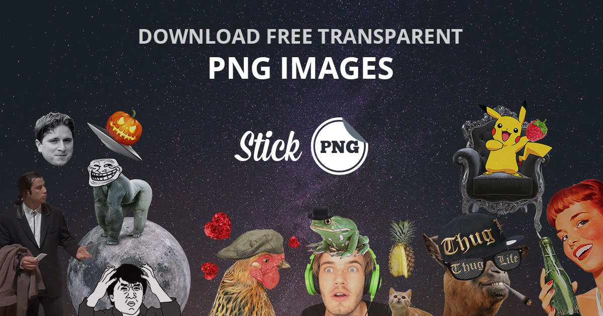 StickPNG - Free Transparent PNGs, Stickers, Clipart & more!